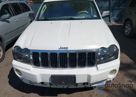 2005 Jeep Grand Cherokee Limited from USA, damaged, VIN 1J4HR58295C584801